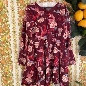 Tea collection wrap dress